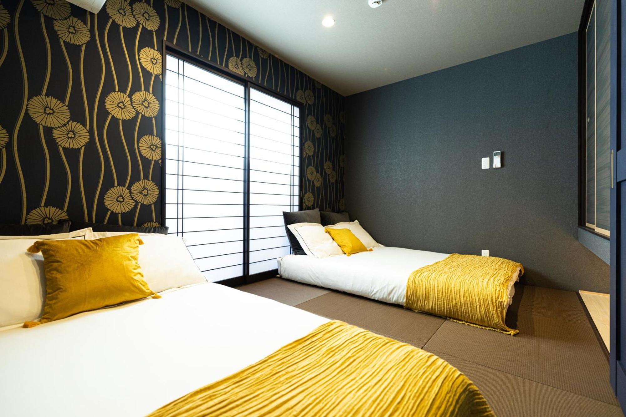 J S暁宅-水界suikai Villa Osaka Bagian luar foto